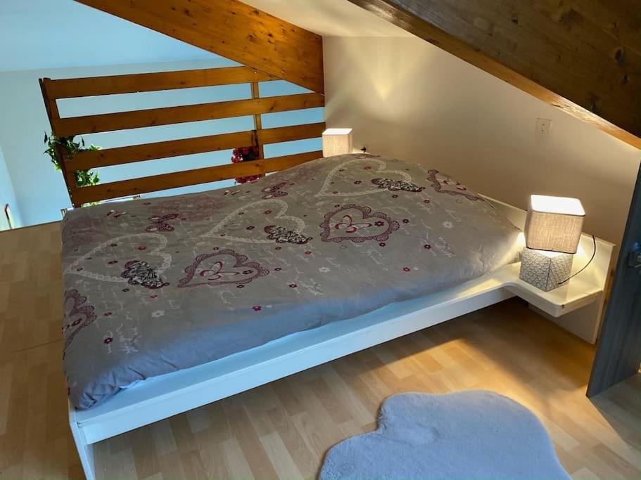 Appartement Lumineux Avec Vue Sur Les Montagnes Morbier Εξωτερικό φωτογραφία