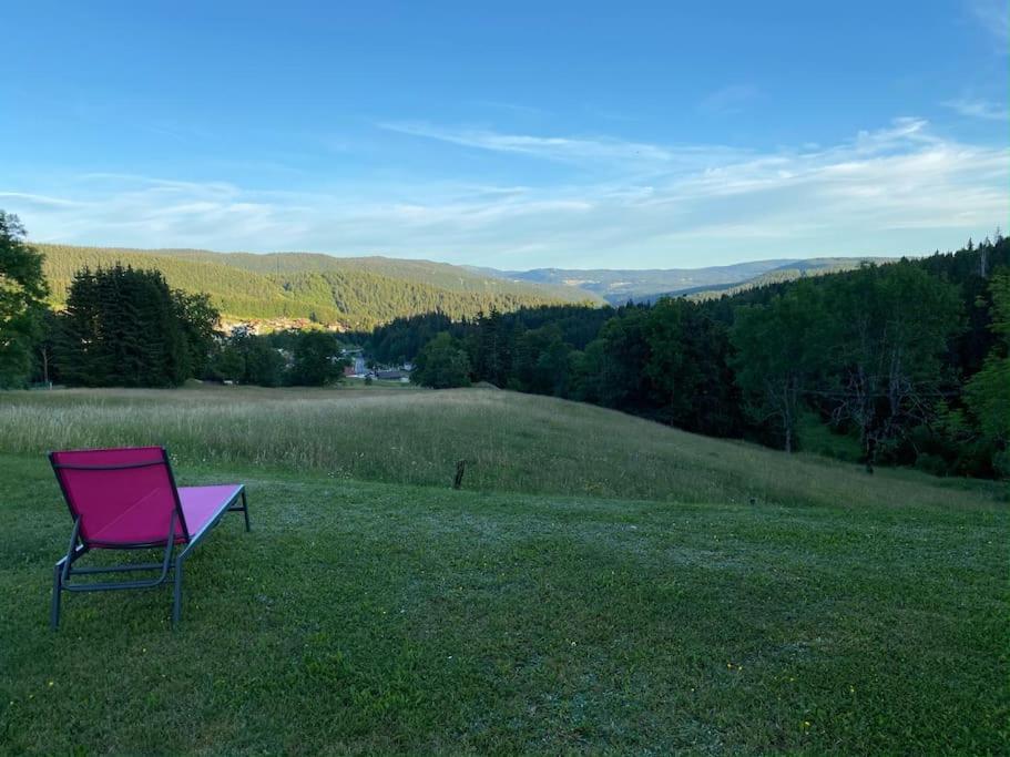 Appartement Lumineux Avec Vue Sur Les Montagnes Morbier Εξωτερικό φωτογραφία
